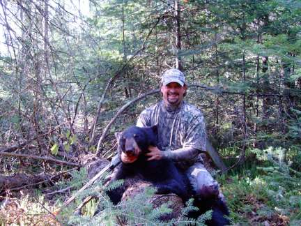 Ontario Bear Huntingp11876
